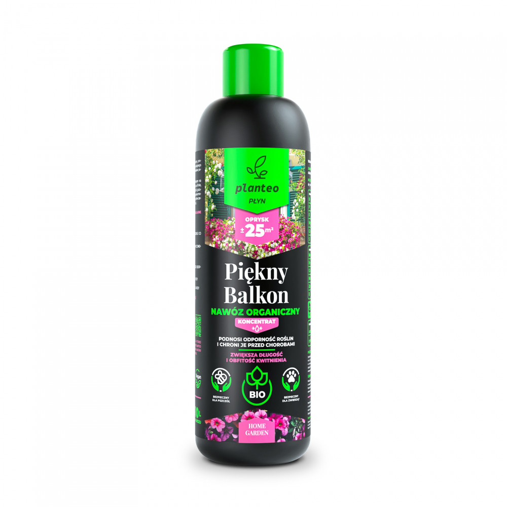 Planteo Nawóz Naturalny Organiczny W Płynie Planteo Piękny Balkon 1 L Wh