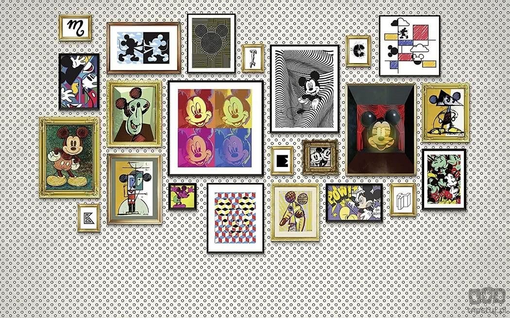 Komar Fototapeta Mickey Art Collection 025-DVD4 025-DVD4