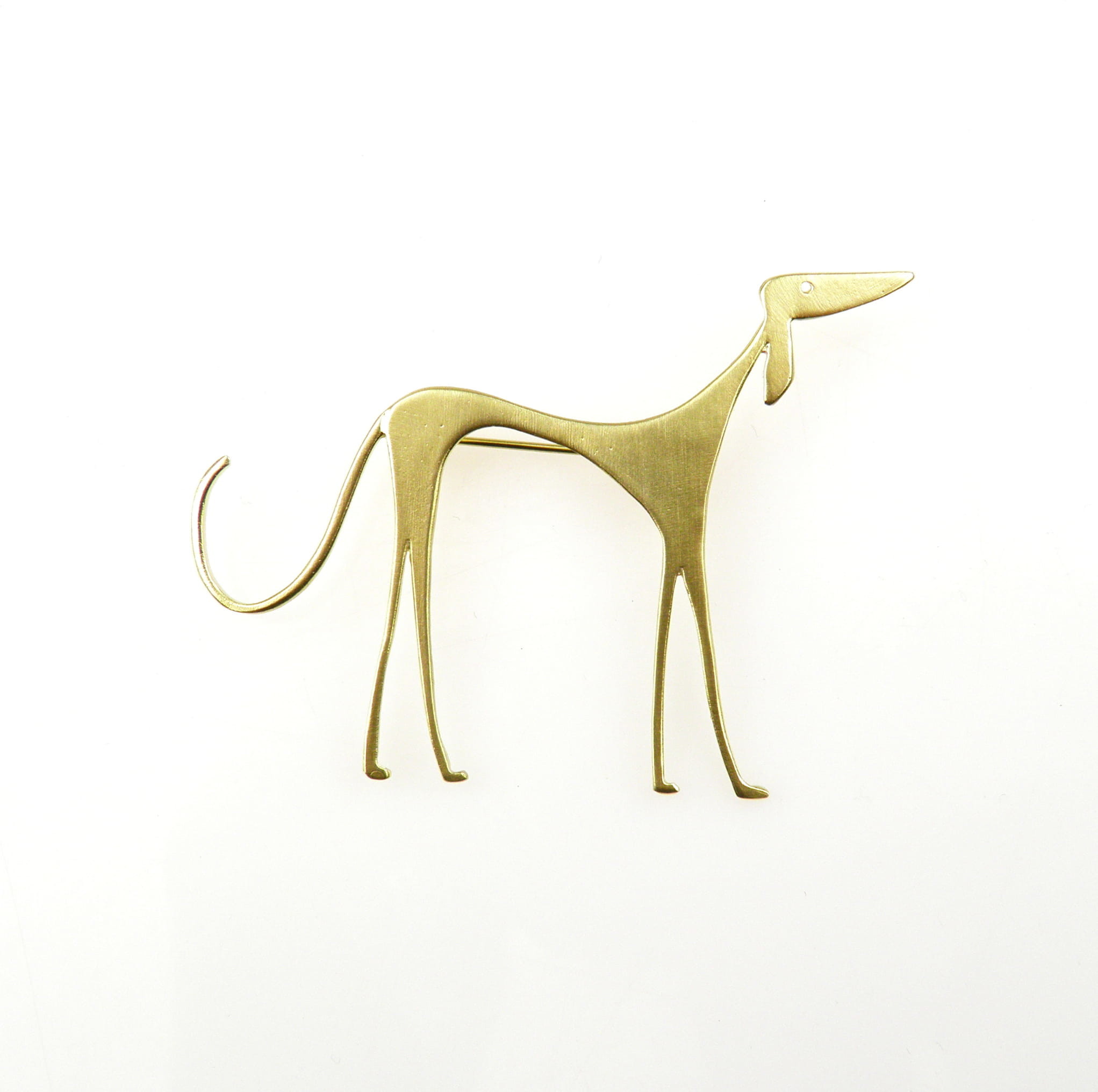 Venus Galeria Broszka srebrna - Złoty  Chart