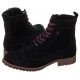 Filipe Botki Czarne 9805 Suede Black (FP22-a)