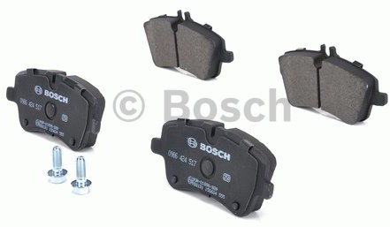 Bosch Zestaw klocków hamulcowych, hamulce tarczowe 0 986 424 517