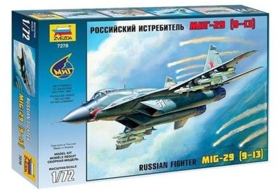 Zvezda samoloty MiG-29 (9-13) 7278