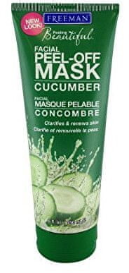 Freeman Peeling Cucumber Mask Peel Off Facial Mask Ogórek) Objętość 15 ml)