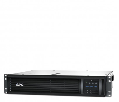 APC UPS Smart-ups 750VA LCD RM 2U 230V with SmartConnect (SMT750RMI2UC)