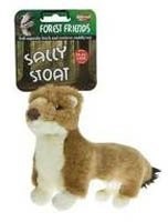 Animal Sally łasiczką squeaky zabawka dla dzieci (rozmiar: mały), do artykułu UK139172