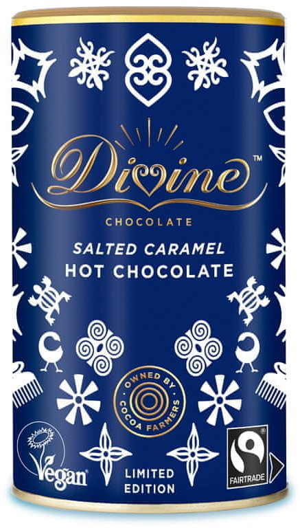 DIVINE DIVINE gorąca czekolada ze słonym karmelem 300 g