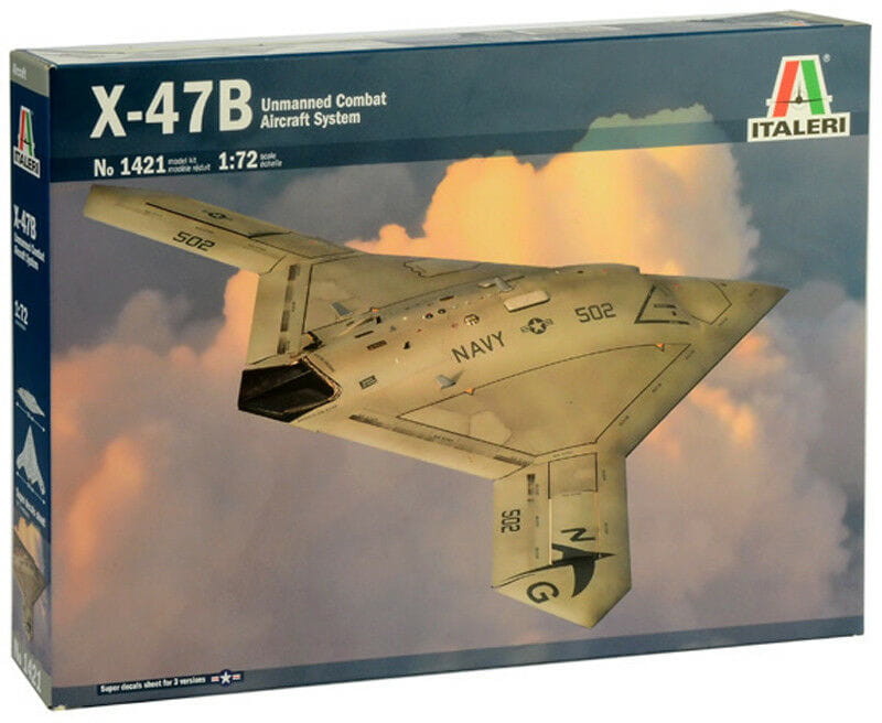 Italeri X-47B 1421