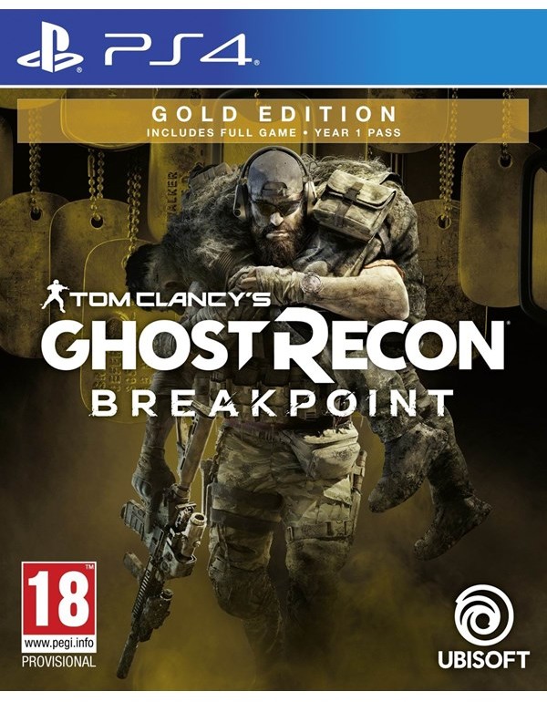 Tom Clancys Ghost Recon Breakpoint Edycja Złota GRA PS4
