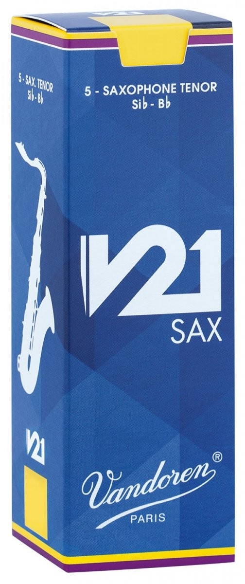 Vandoren SR8225 V21 stroiki do saksofonu tenorowego, twardość 2,5 SR8225