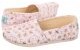 TOMS Espadryle Alpargata Barely Pink Foil Bee Mine Print 10017801 (TS20-a) Toms