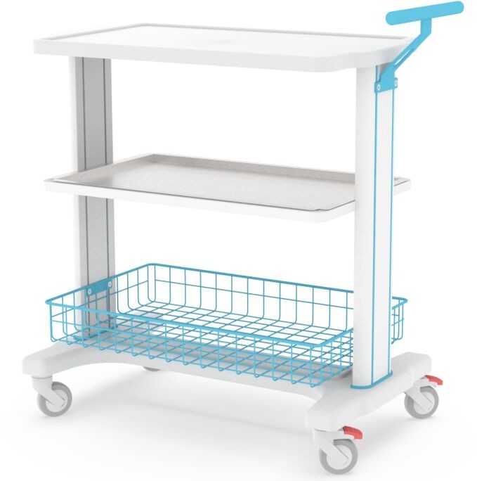 Ztm Tech-med MB-3 H-05 wózek oddziałowy szpitalny H-05 (H-03-BTK-ABS_-0000)