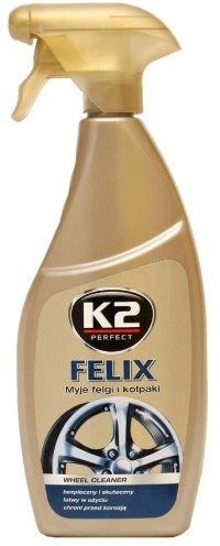K2 Preparat Felix myje felgi i kołpaki 700 ml