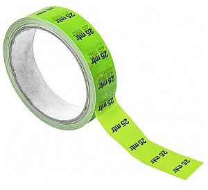 ACCESSORY ACCESSORY Taśma do oznaczenia kabla 25m, zielone 30005494