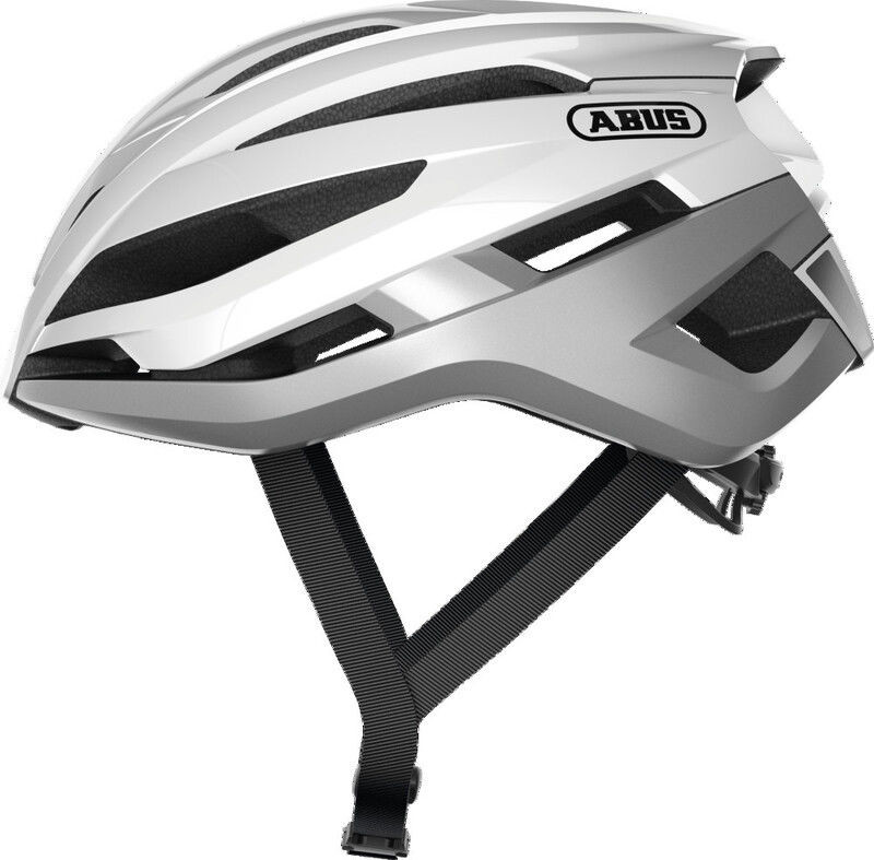 Abus StormChaser Kask, polar white S 51-55cm 2020 Kaski rowerowe