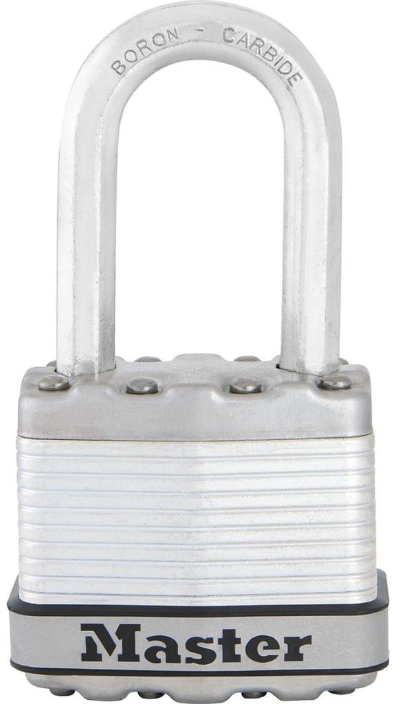 VSA Van Spijk Master Lock Kłódka Excell, stal laminowana, 64 mm, M15EURDLF