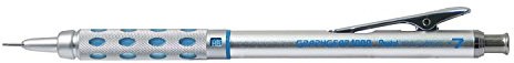 Pentel graphgear 1000 ołówek automatyczny 0.7 milimetra Niebieski PG1017C