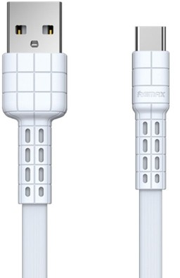 Remax Armor Series Kabel USB-C 2.4A 1m RC-116a WH 1573-74475_20190527164147
