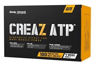 Zdjęcia - Kreatyna Body Attack CREAZ ATP - 100caps 