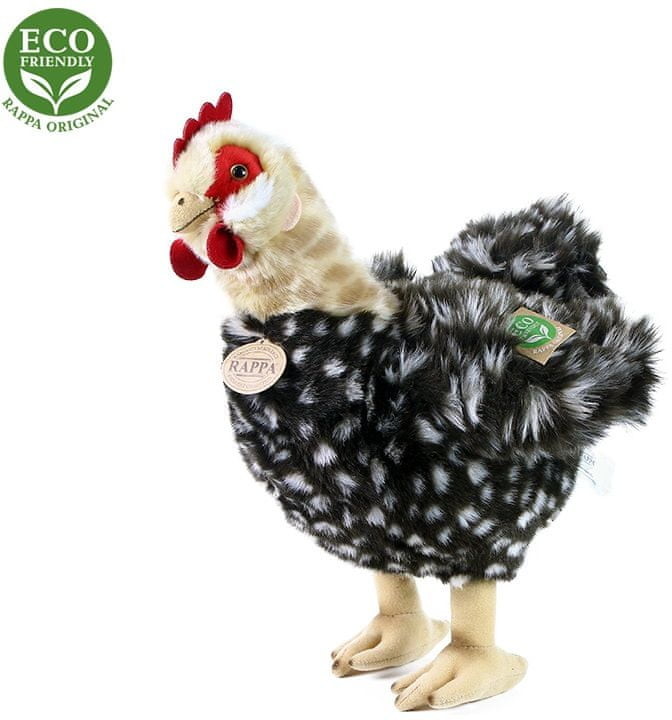 Rappa Pluszowa kura 33 cm ECO FRIENDLY