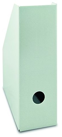 Landré landre 100420039 stojak na magazyny Color z podwójną stojak na magazyny z kartonu, A4, Extra szerokości, 105 X 260 X 310 MM, 40 sztuk, białe 100420039