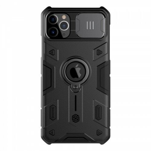 Nillkin Etui CamShield Armor Case iPhone 11 Pro Max, czarne