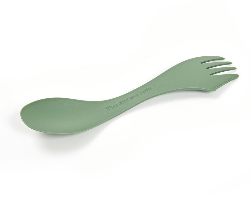 Light My Fire Spork Medium BIO (zestaw), sandygreen 2020 Sztućce turystyczne 2412510600