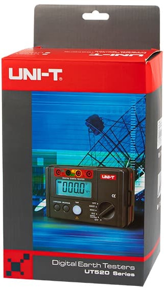 Miernik UT521 UNI-T rezystancji uziemie 50-201#