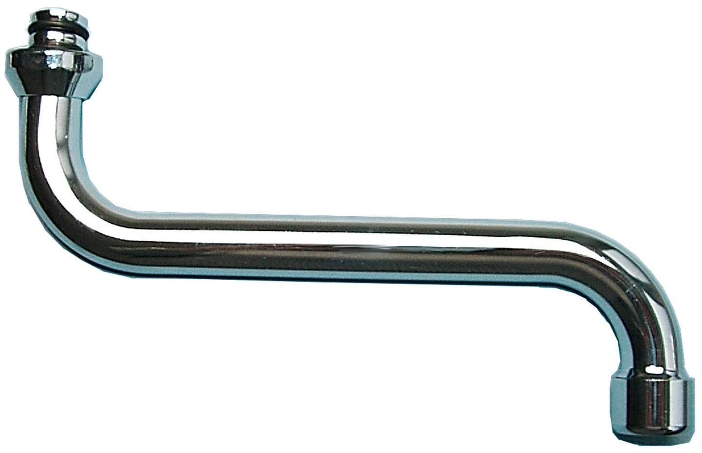 INVENA Wylewka do baterii typ S chrom 25cm
