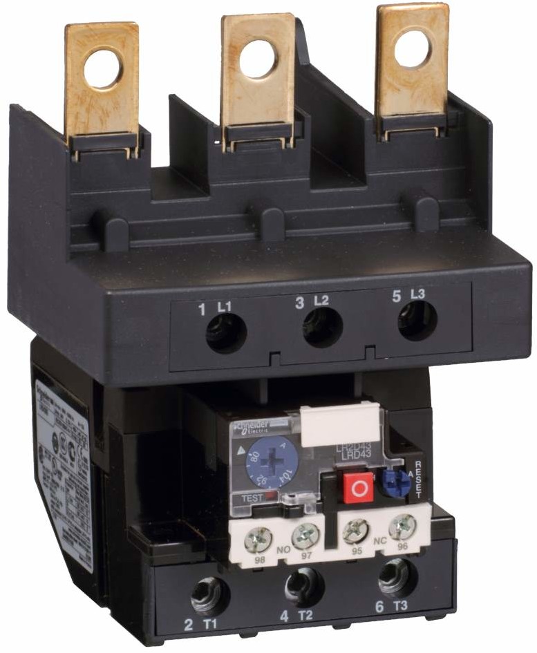Schneider Electric Przekaźnik-przeciążeniowy-cieplny-TeSys-LRD-110-140A-klasa-10 LRD4369