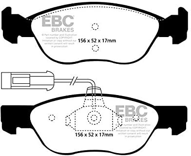EBC Brakes DP1060/2 Blackstuff okładziny hamulcowe DP1060/2