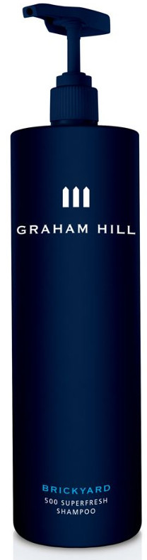 Graham Hill Graham Hill BRICKYARD | Odświeżający szampon do włosów 1000ml