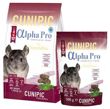 CUNIPIC Alpha Pro Chinchilla 500 g