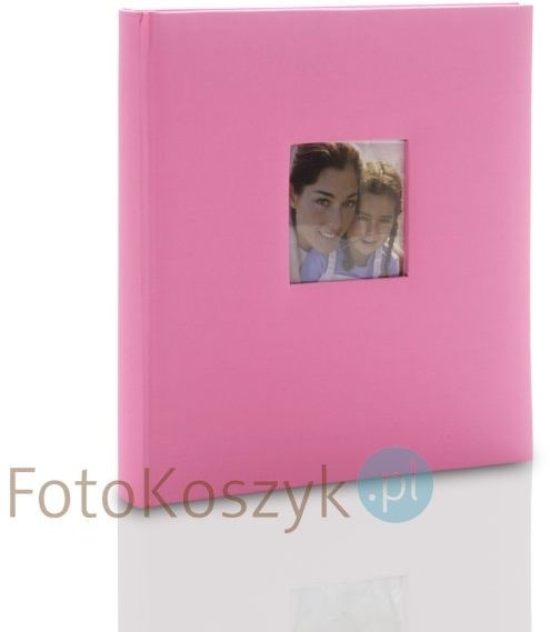 Album Zep Cotton różowy XL (tradycyjny 60 kremowych stron)