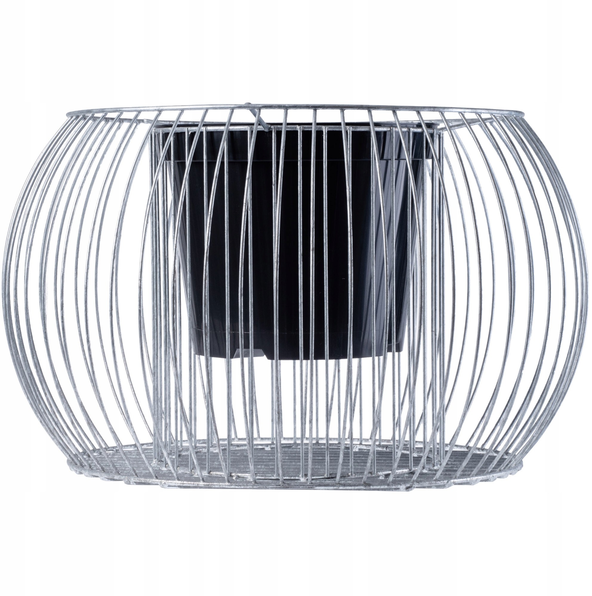 Donica Gabionowa Gabion Okrągła Ze Stali 66 CM