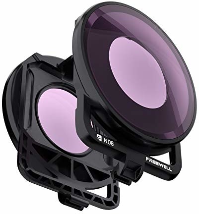 FREEWELL FREEWELL Filtr obiektywu aparatu ND8 o neutralnej gęstości kompatybilny z Insta360 One R (360 EDITION) FW-IN360-ND8