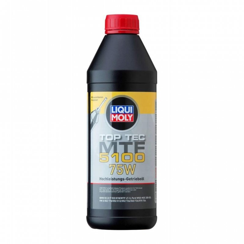 LIQUI MOLY Liqui TOP TEC MTF 5100 75W (20842) 1L LM20842
