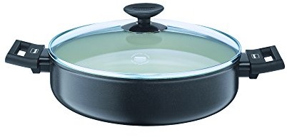 Berndes Alu Specials Smart duszonych rondel z pokrywką szklaną, aluminium, Beige 013265
