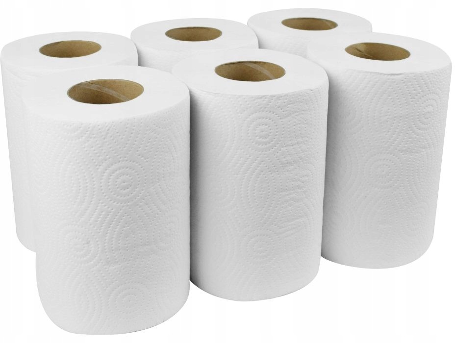 Ręczniki Papierowe Kuchenne 50mb Vella Celuloza x6