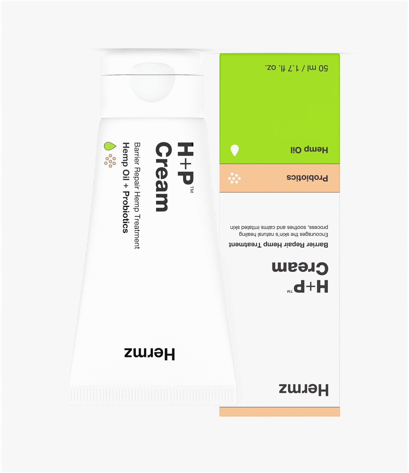 Hermz Krem Konopny z Cbd i Probiotykami - 50 ml