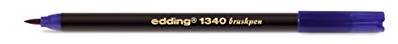 Edding e-1340 brushpen Niebieski e-  1340