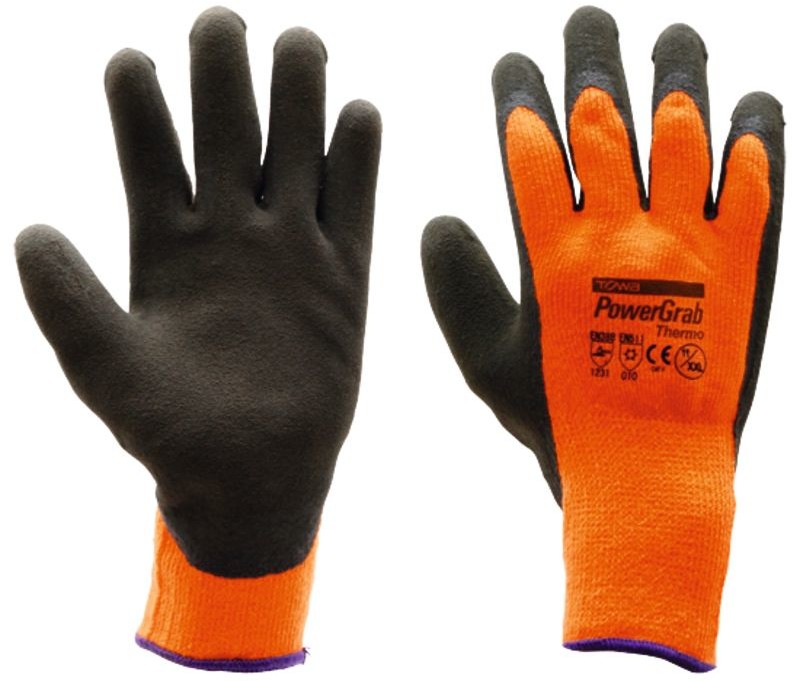 Rękawice Power Grab Thermo 52470122-8 roz 8