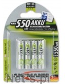 ANSMANN Ansmann Micro NiMh Bateria 4xAAA 550mA (5030772)