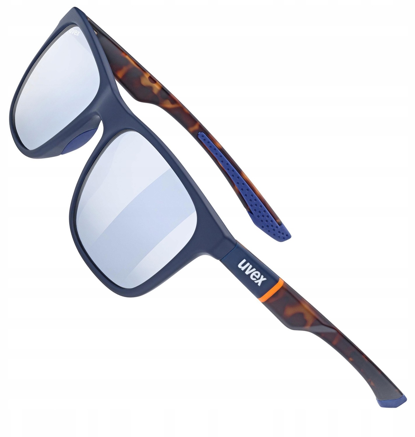 Uvex okulary lgl 42 Blue Mat Havanna
