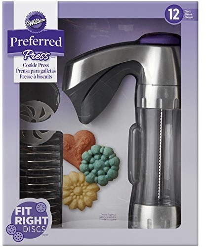 Wilton Preferred Press Cookie Press - 2104-2629