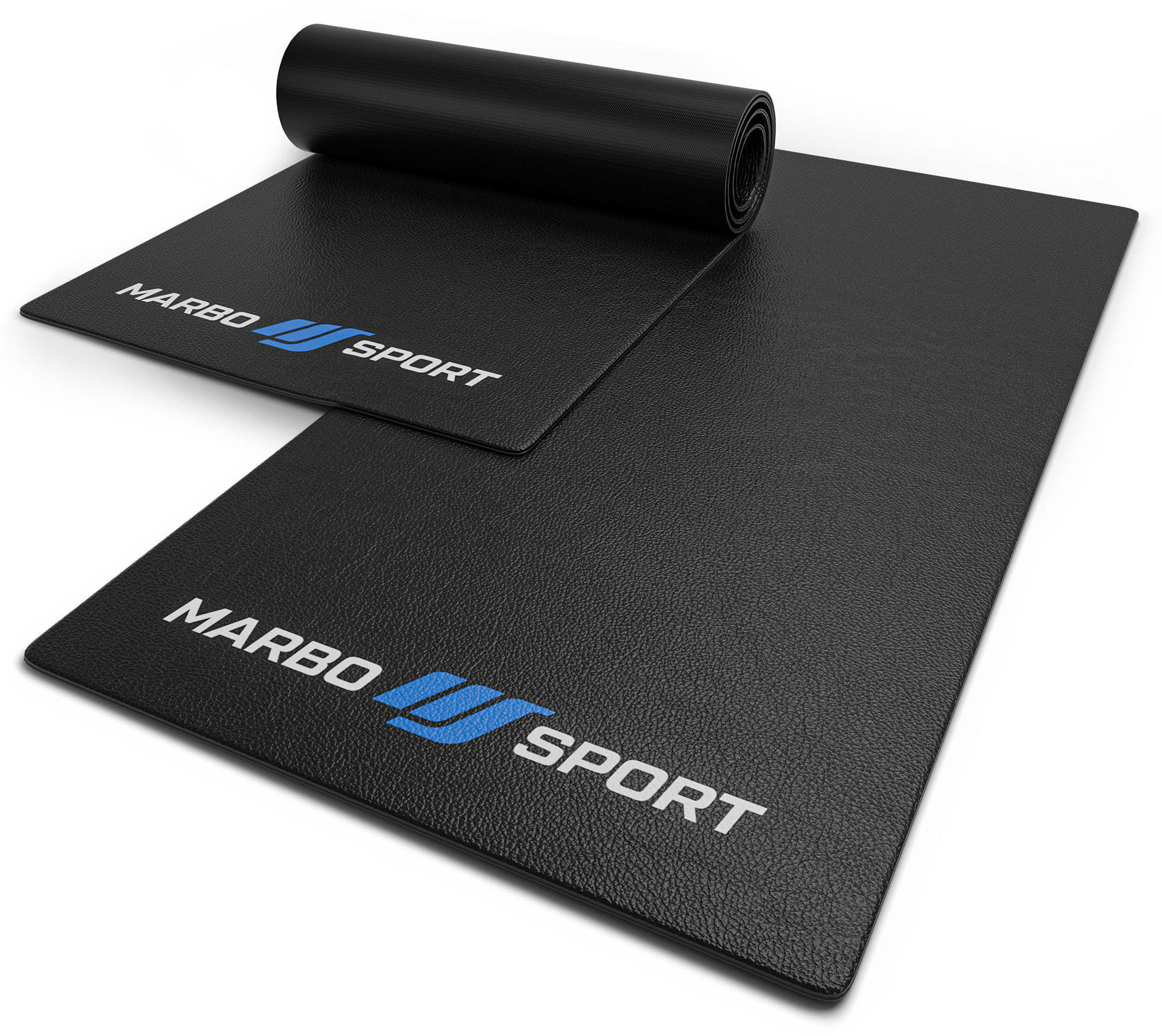 Marbo Sport Mata PVC pod sprzęt fitness 1800 x 900 x 6 mm -