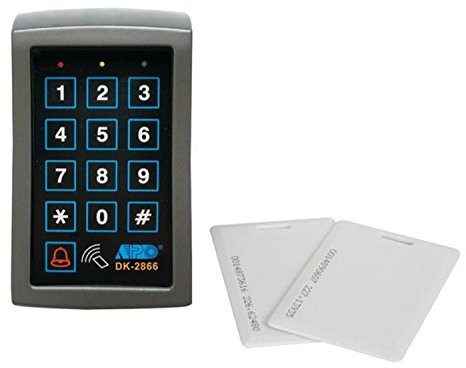 EtiamPro velmetia MPRO haa2 866 N cyfrowy zamek szyfrowy z czytnikiem kart-3 wyjścia przekaźnik-odporny na warunki atmosferyczne