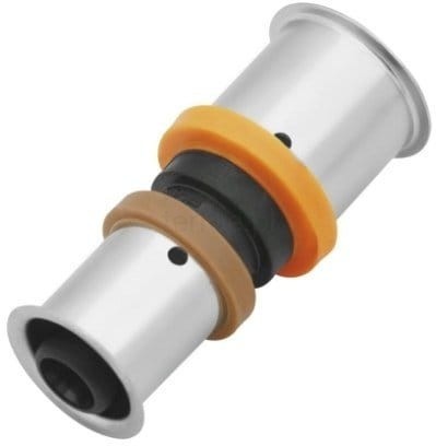 KAN Łącznik redukcyjny PPSU z pierścieniem zaprasowywanym 26x20 therm PRESS 1009046045 K-070076