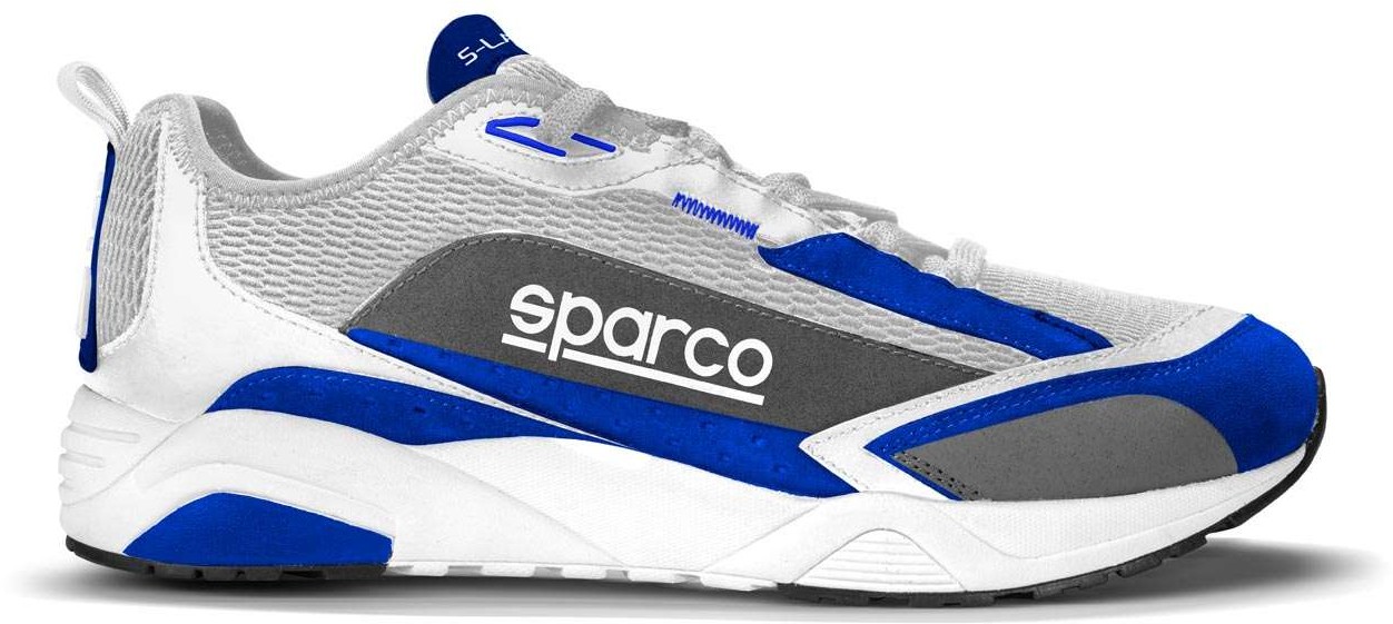 Sparco Buty sportowe S-LANE niebiesko-białe 00129238AZBI