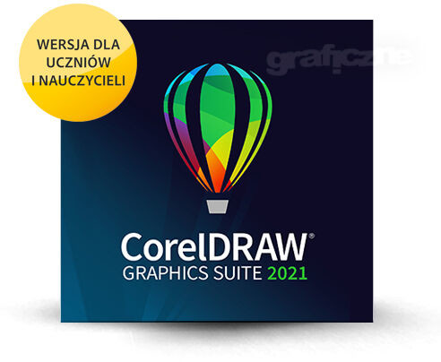 Corel CorelDRAW Graphics Suite 365 MULTI Win/Mac ESD Subskrypcja Student & Teacher ESDCDGSSUB1YEUA