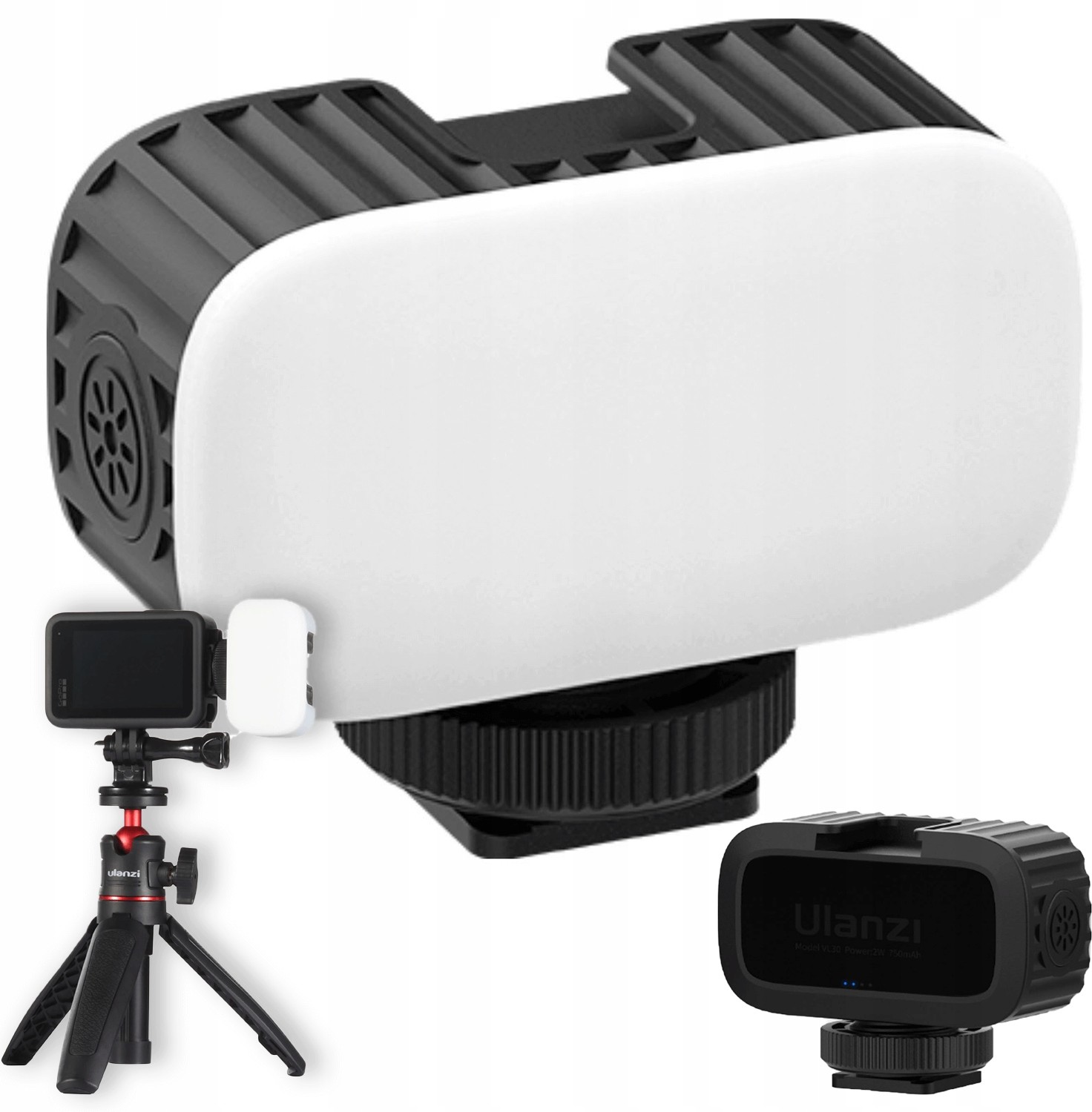 ulanzi Lampa Led mini 30 Led 750mAh do GoPro